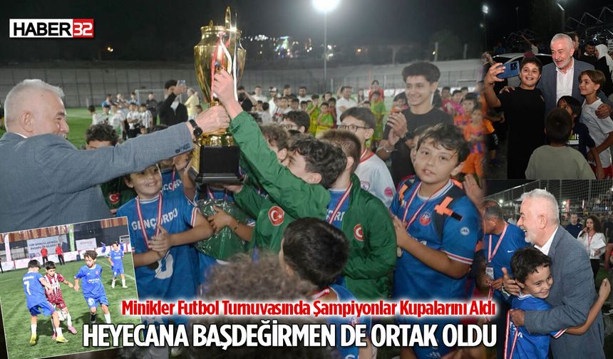 Başdeğirmen, Miniklerin Heyecanına Ortak Oldu