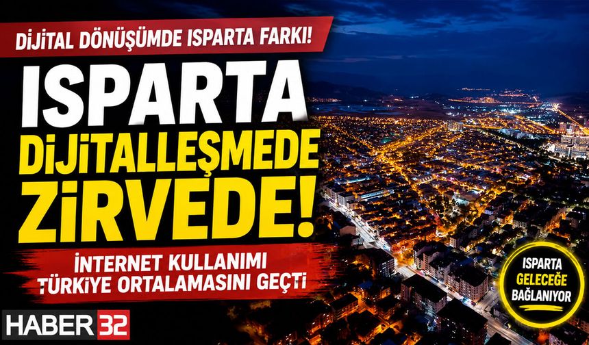 Dijital Dönüşümde Türkiye'yi Geride Bıraktık: 100 Kişiden 93'ü İnterneti Kullanıyor!