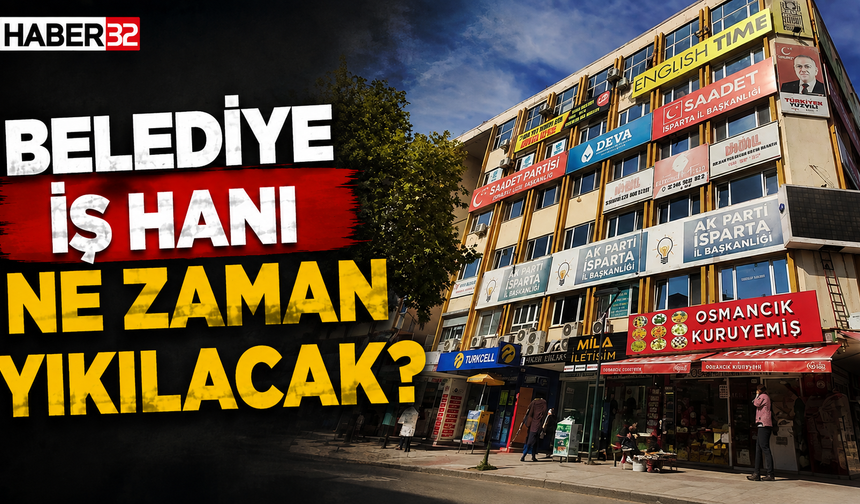 Belediye İş Hanı Ne Zaman Yıkılacak?