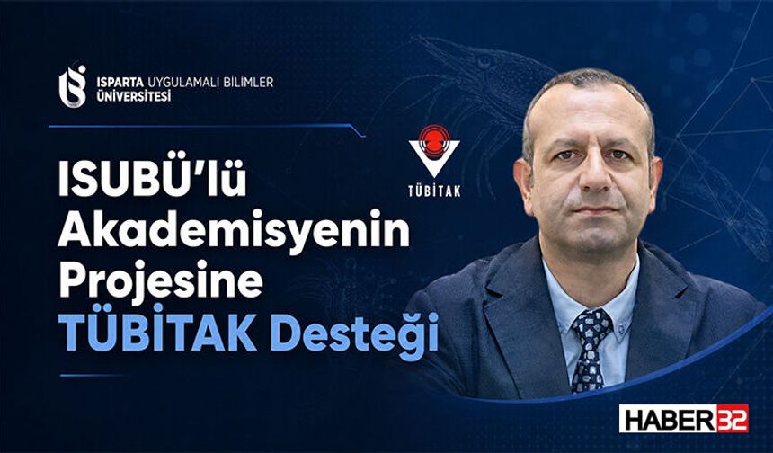ISUBÜ’lü Akademisyenin Projesine TÜBİTAK Desteği