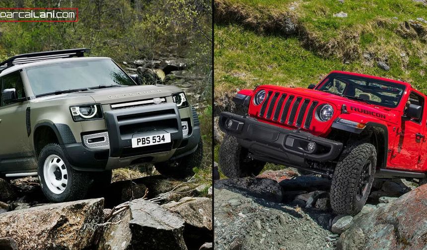 Land Rover Yedek Parça ve Jeep Yedek Parça Parcailani.com’dan Alınır