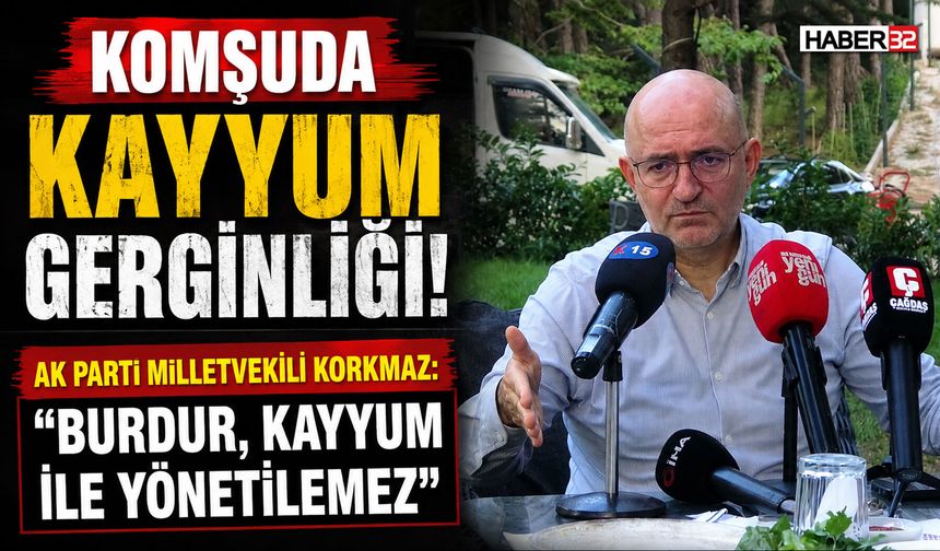 Komşuda 'Kayyum' Gerginliği!
