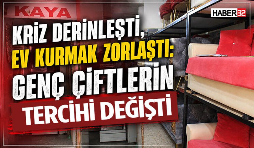 Ekonomik Kriz Genç Çiftleri Derinden Sarstı!