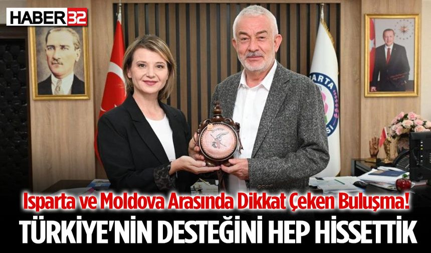 Gagavuz Milletvekili'nden Başkan Başdeğirmen'e Ziyaret