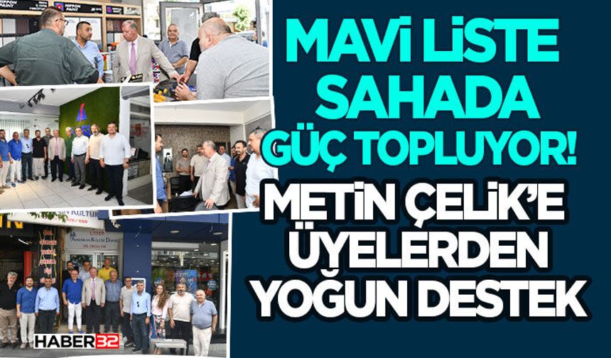 Mavi Liste Sahada Güç Topluyor!