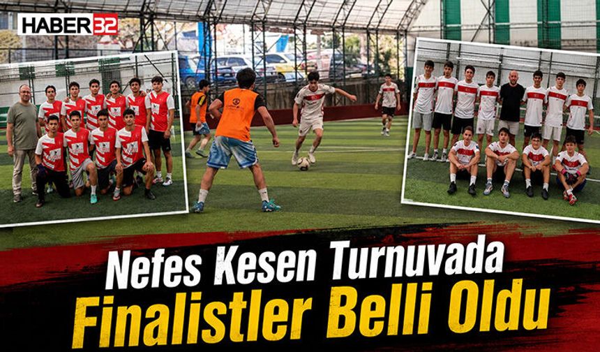 Nefes Kesen Turnuvada Finalistler Belli Oldu