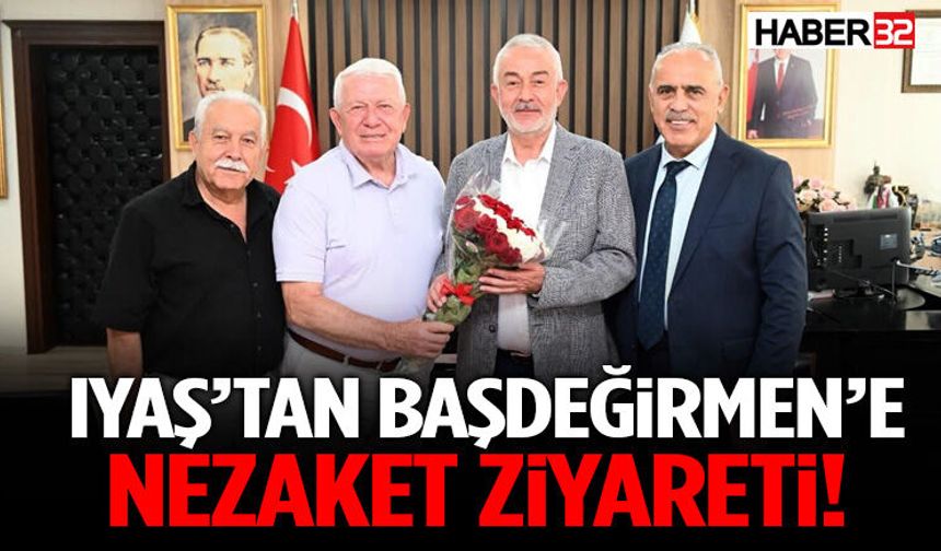 IYAŞ’tan Başdeğirmen’e Nezaket Ziyareti!
