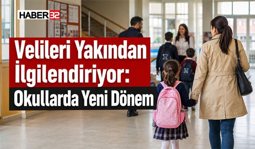 Velileri Yakından İlgilendiriyor: Okullarda Yeni Dönem