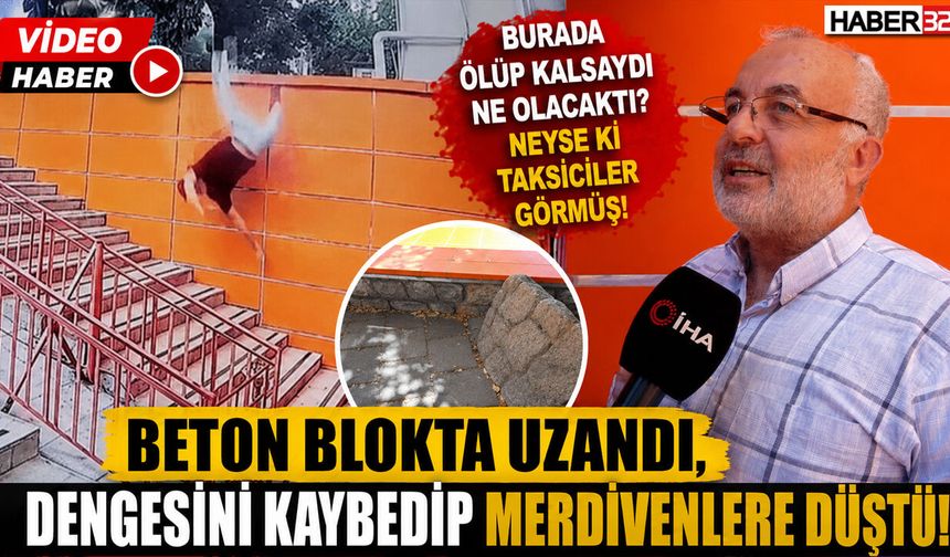 "Burada Ölüp Kalsa Ne Olacaktı? Neyse Ki Taksiciler Görmüş"
