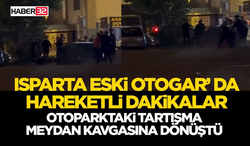Otoparktaki Tartışma Meydan Kavgasına Dönüştü