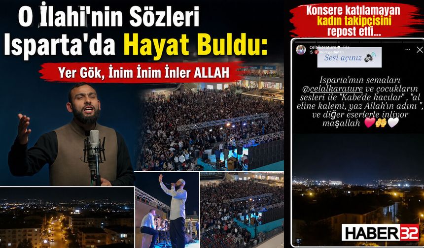 O İlahinin Sözleri Isparta'da Hayat Buldu!