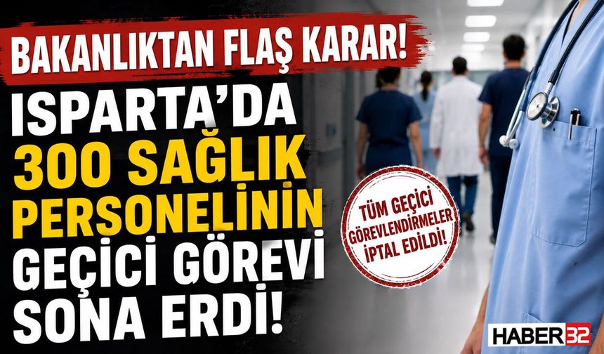 Sağlıkta ‘Geçici Görevle’ Çalışan Tüm Personele Şok!