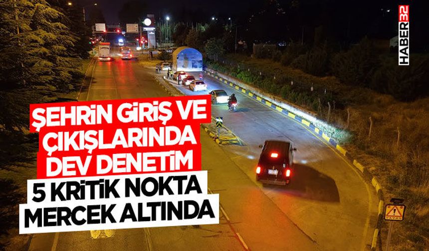 5 Kritik Nokta Mercek Altında