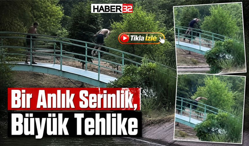 Bir Anlık Serinlik, Büyük Tehlike