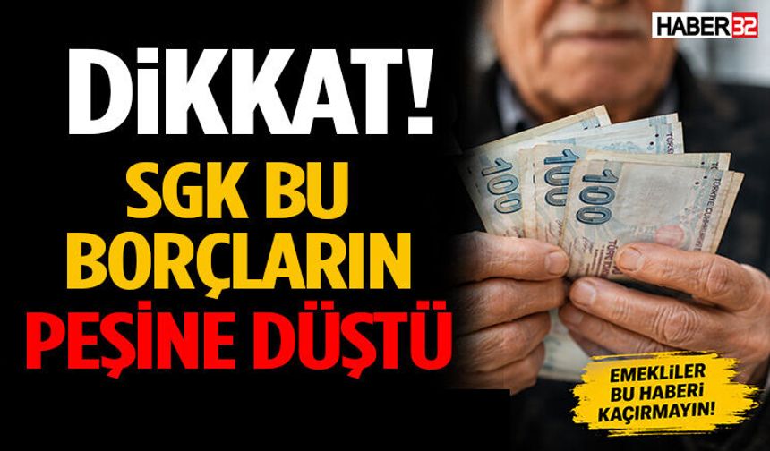 Dikkat! Bu Borçlar Maaştan Kesilebilecek
