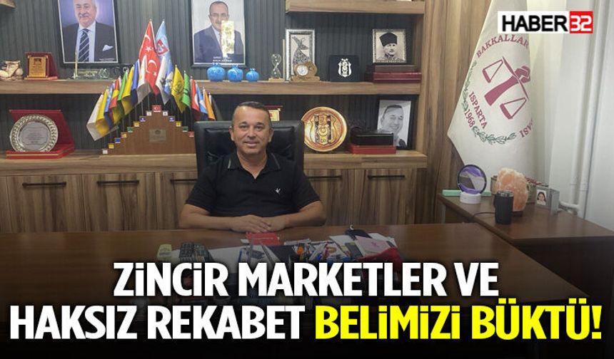 Zincir Marketler Ve Haksız Rekabet Belimizi Büktü!
