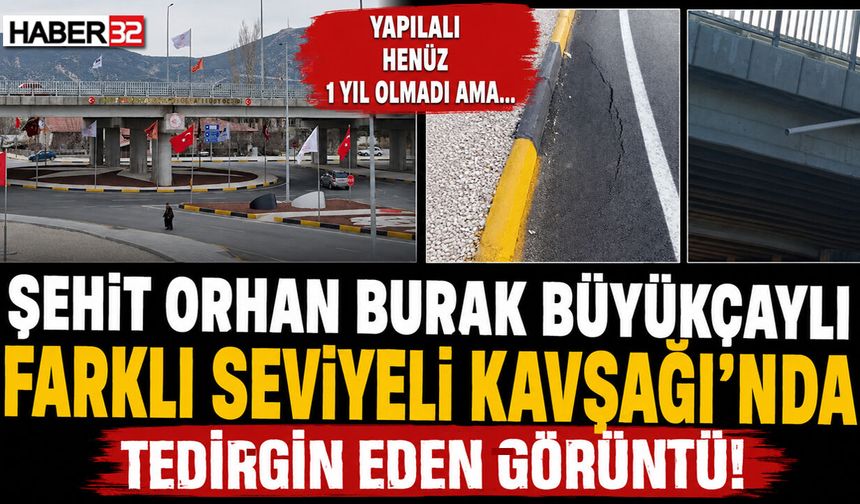 Yapılalı Henüz 1 Yıl Olmadı Ama… O Görüntüler Tedirgin Etti!