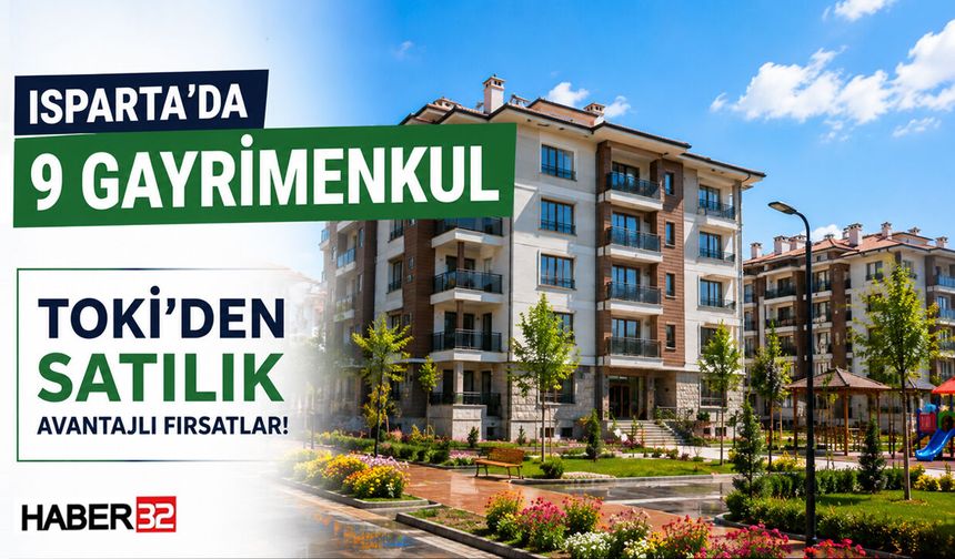 TOKİ'den Satılık Avantajlı Gayrimenkuller!