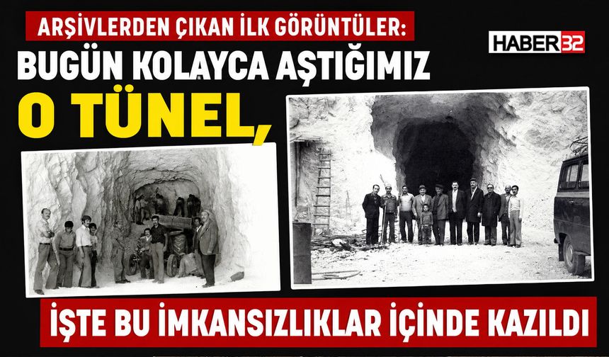 'Dereboğazı Yolu Hikayesi' İşte Böyle Başladı...