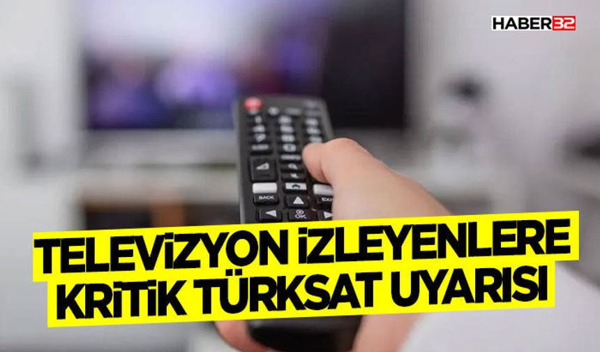 Çanak Yönünü Değiştirmeyin, Şebeke Taraması Yapın!
