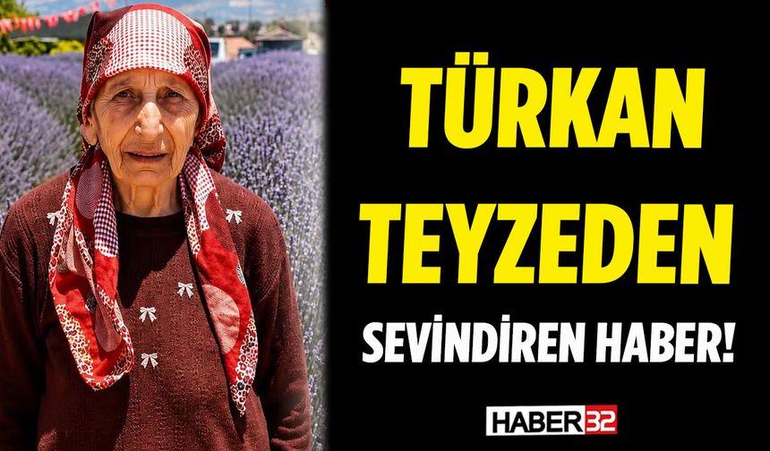 Isparta’da Kayıp Olarak Aranan Türkan Teyze Bulundu