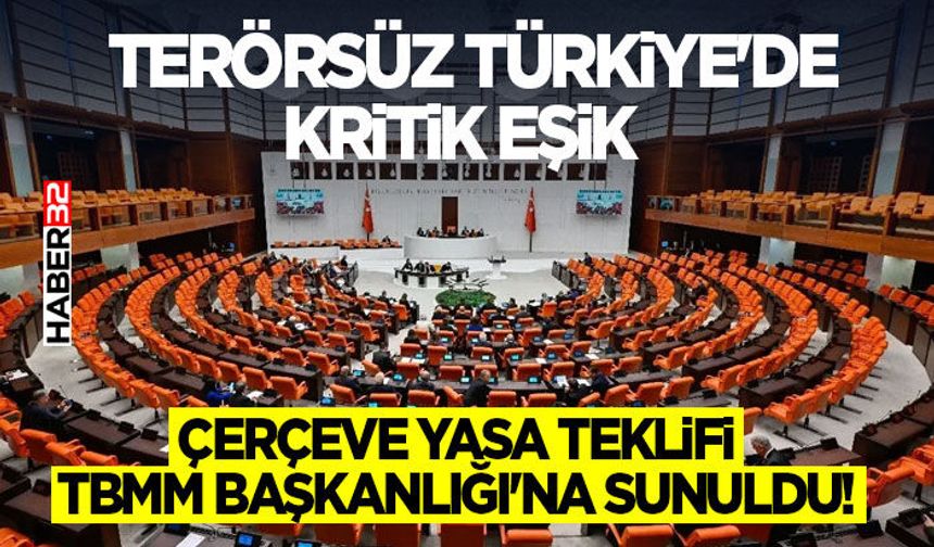 Terö*rsüz Türkiye'de kritik eşik