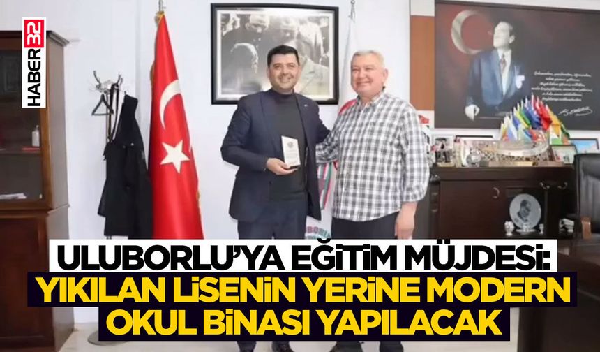 Yıkılan Lisenin Yerine Modern Okul Binası Yapılacak