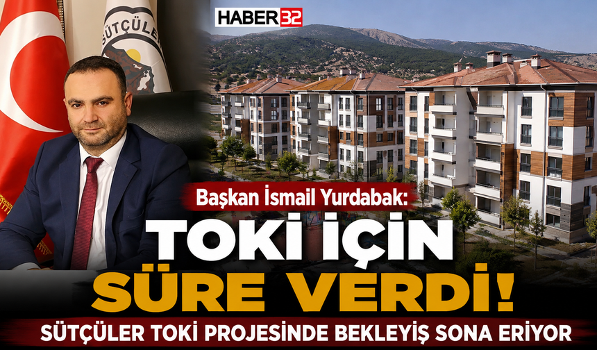 Başkan Yurdabak TOKİ İçin Süre Verdi...