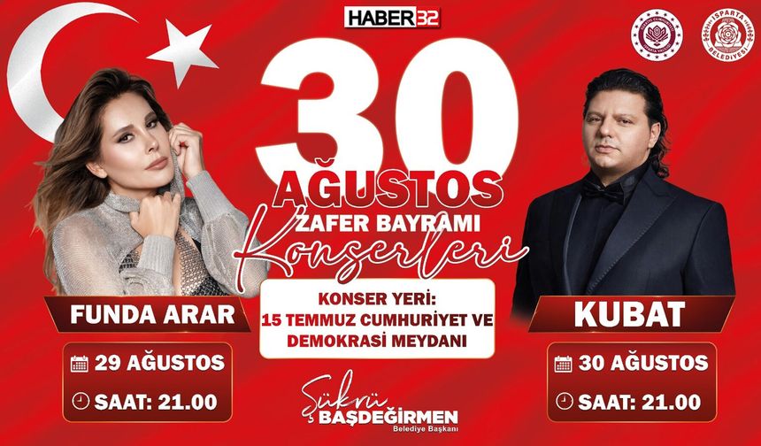 Funda Arar ve Kubat’la Zafer Bayramı Coşkusu!