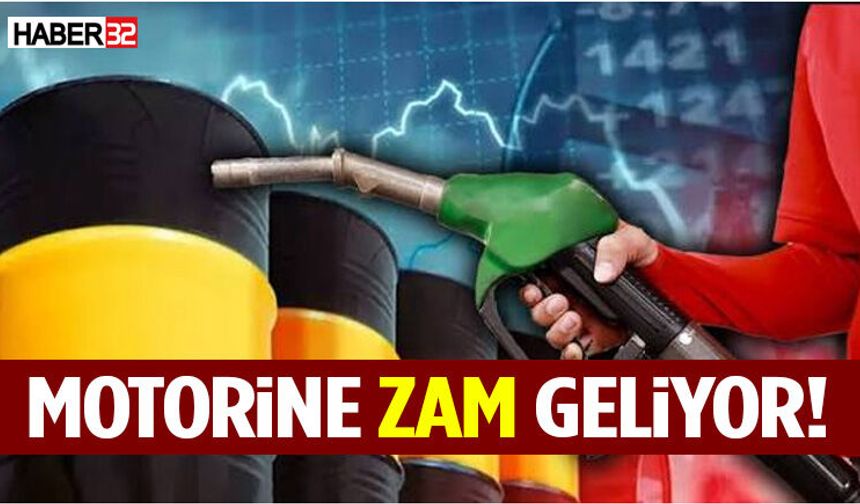 Motorine Büyük Zam Geliyor!