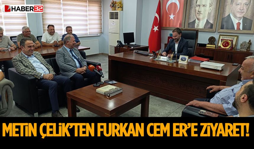 Metin Çelik’ten Furkan Cem Er’e Ziyaret!