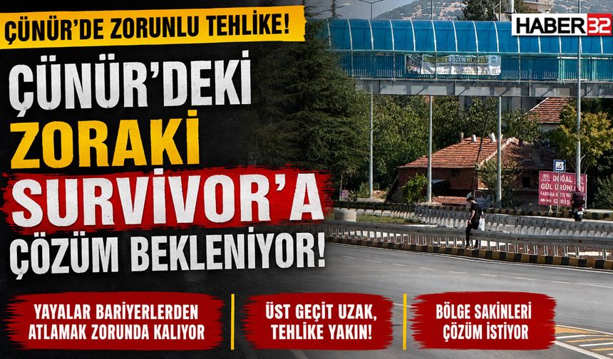 Çünür’deki “Zoraki Survivor”a Çözüm Bekleniyor!