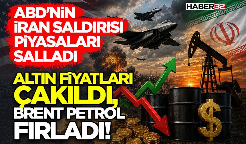 ABD'nin İran Saldırısı Piyasaları Salladı