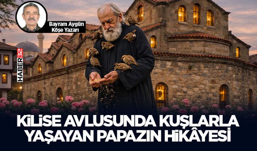 Kilise Avlusunda Kuşlarla Yaşayan Papazın Hikâyesi