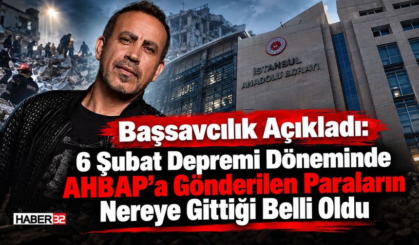 AHBAP'ın Topladığı Deprem Yardımlarının Akibeti Açıklandı
