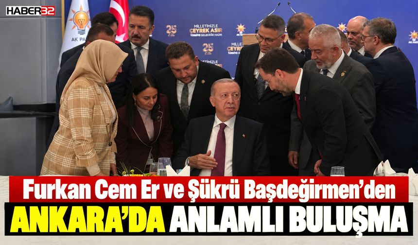 Furkan Cem Er ve Şükrü Başdeğirmen’den Anlamlı Buluşma