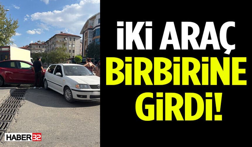 Bir Anlık Dikkatsizlik Kazaya Neden Oldu!