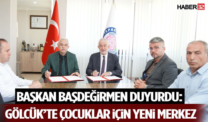 Başkan Başdeğirmen Duyurdu: Gölcük’te Çocuklar İçin Yeni Merkez