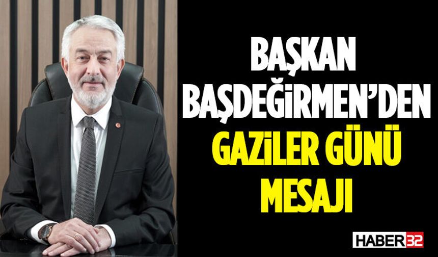 Başkan Başdeğirmen’den Duygulandıran Mesaj
