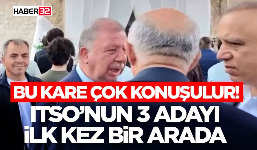 Bu Kare Çok Konuşulur! ITSO’nun 3 Adayı İlk Kez Bir Arada