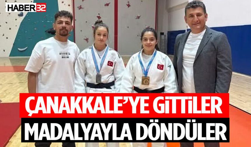 Çanakkale’ye Gittiler, Madalyayla Döndüler