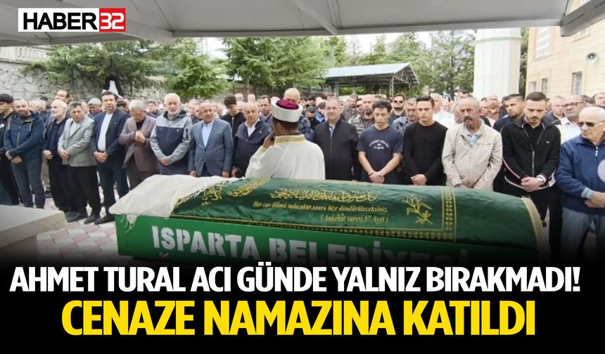 Tural, Acı Günde Altunbaş Ailesini Yalnız Bırakmadı