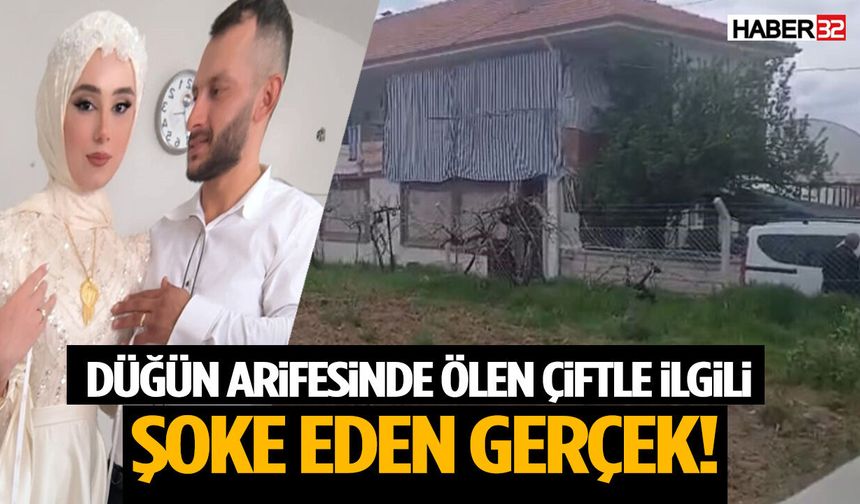 Düğün Arifesinde Ölen Çiftle İlgili Şoke Eden Gerçek!