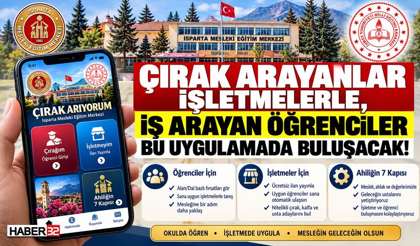 Çırak Arayanlar İşletmelerle Öğrenciler Burada Buluşacak!