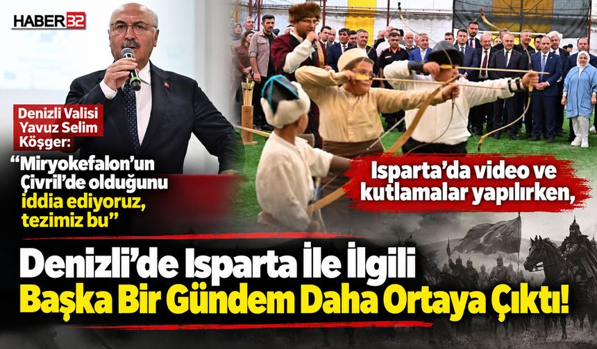 "Miryokefalon’un Çivril’de olduğunu iddia ediyoruz"
