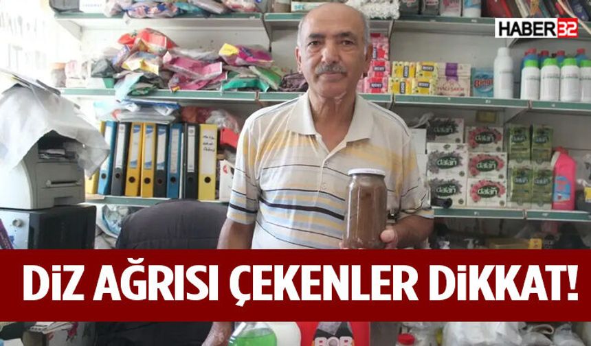 Diz Ağrısı Çekenler Dikkat!