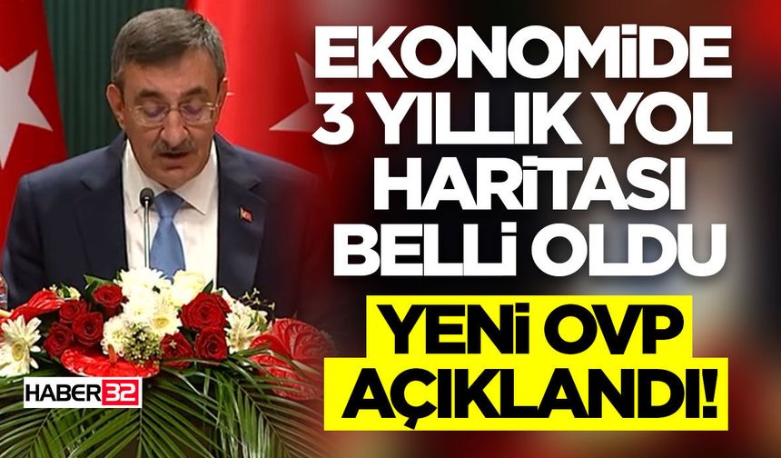 Ekonomide 3 Yıllık Yol Haritası Belli Oldu