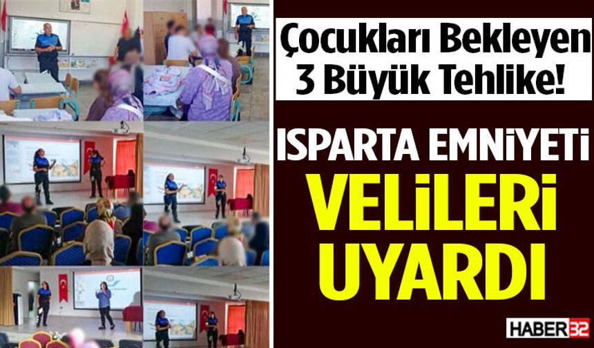 Çocukları Bekleyen 3 Büyük Tehlike!