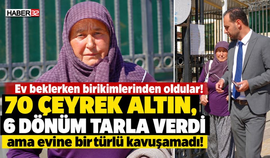 Ev Beklerken Birikimlerinden Oldular!
