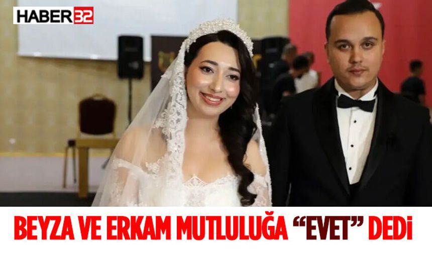 Beyza ve Erkam Mutluluğa “Evet” Dedi